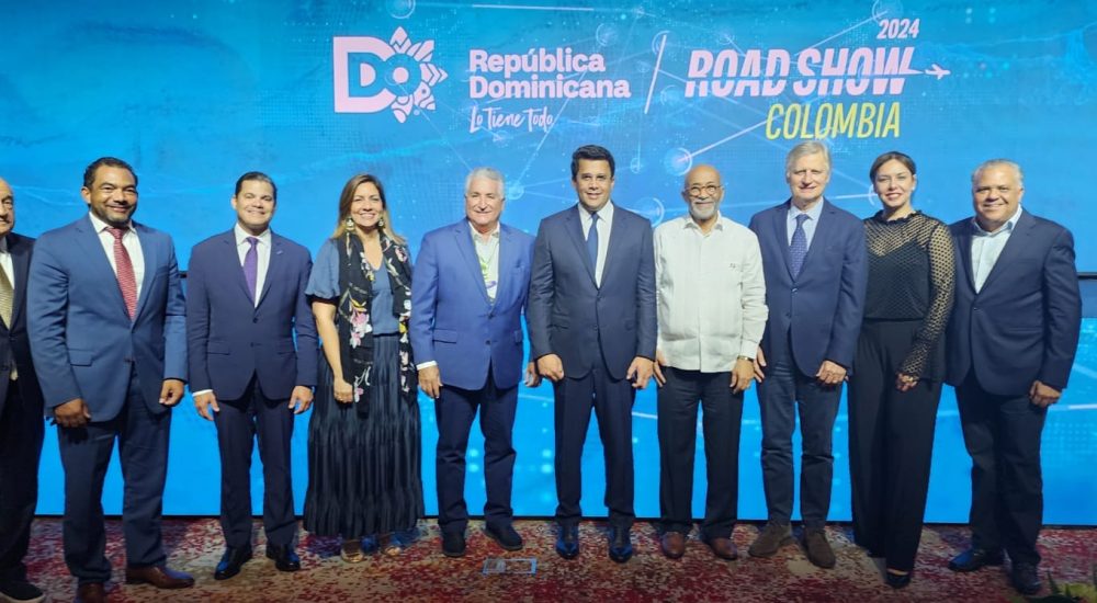 Puerto Plata cautiva a colombianos durante el DR Road Show celebrado en Bogotá