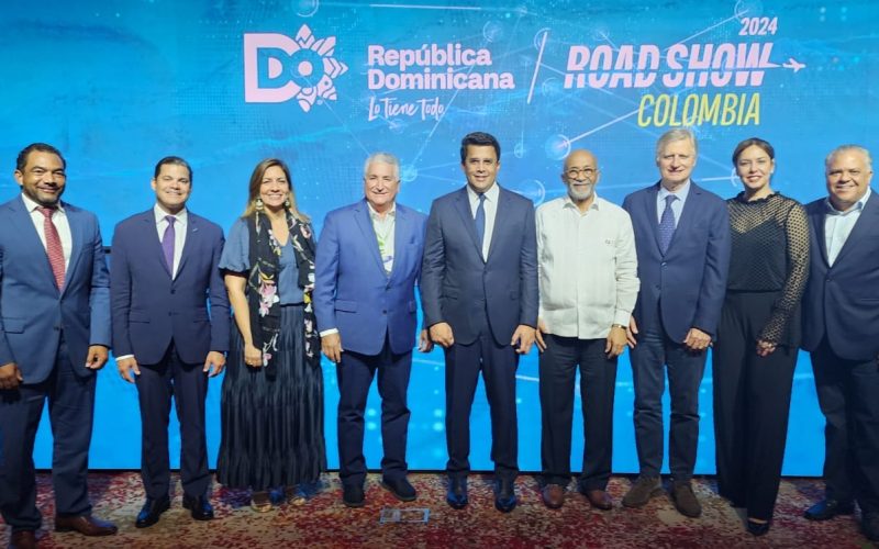 Puerto Plata cautiva a colombianos durante el DR Road Show celebrado en Bogotá